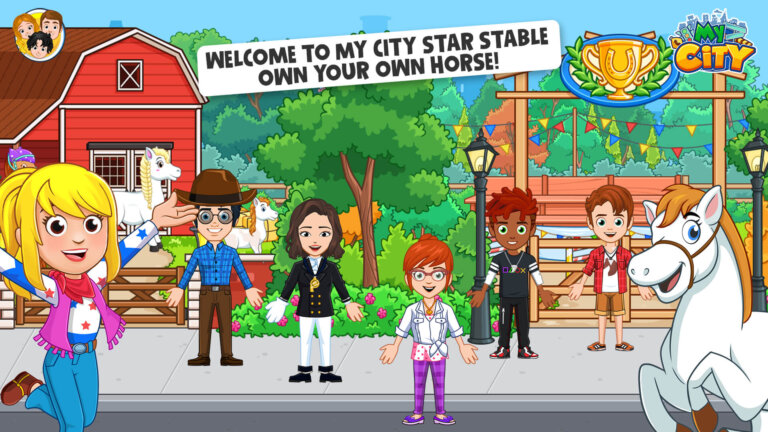 Star Horse Stable screenshot 1