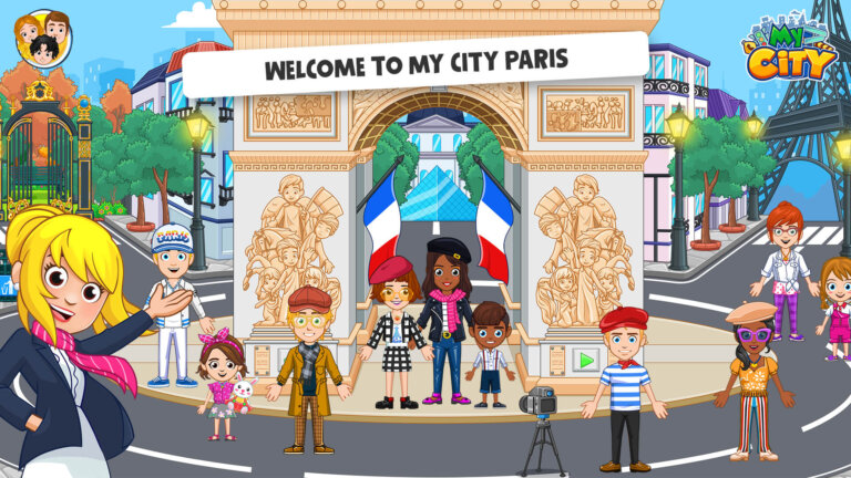 Paris screenshot 1