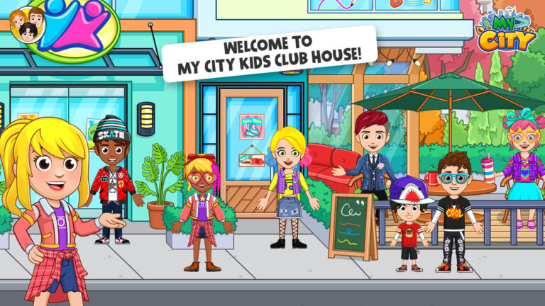 Kids Club House screenshot 1