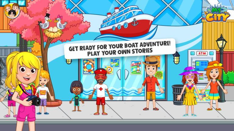 Boat Adventure screenshot 1