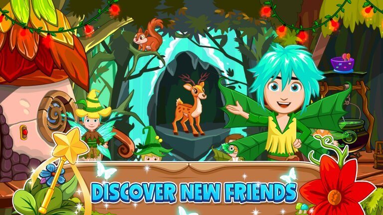 Fairy Forest screenshot 2