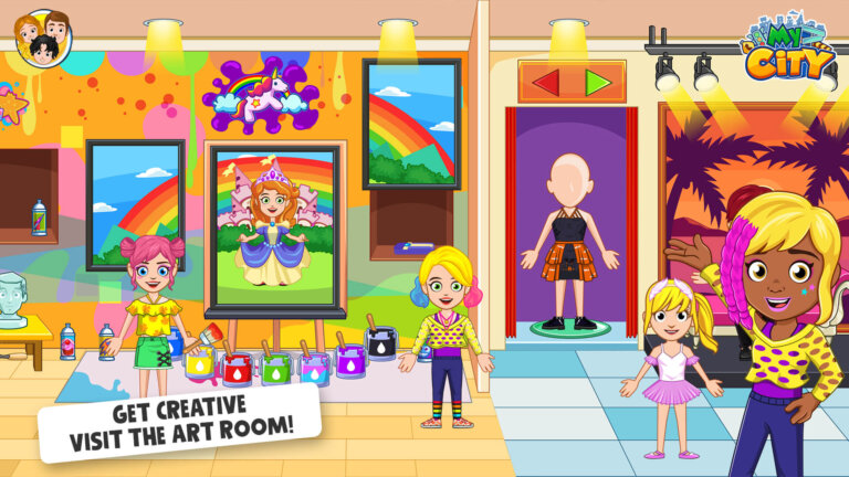 Kids Club House screenshot 4