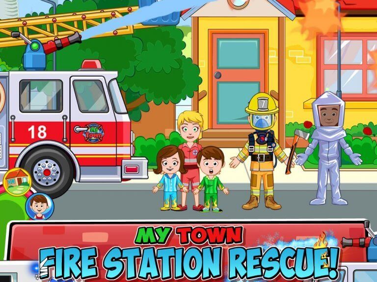 Fire Station screenshot 1