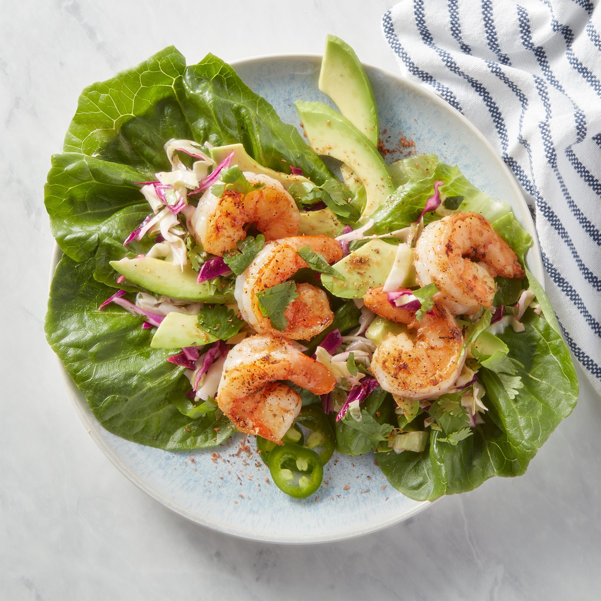 Romaine-Twins-Spicy-Shrimp-Wrap_Cropped-1