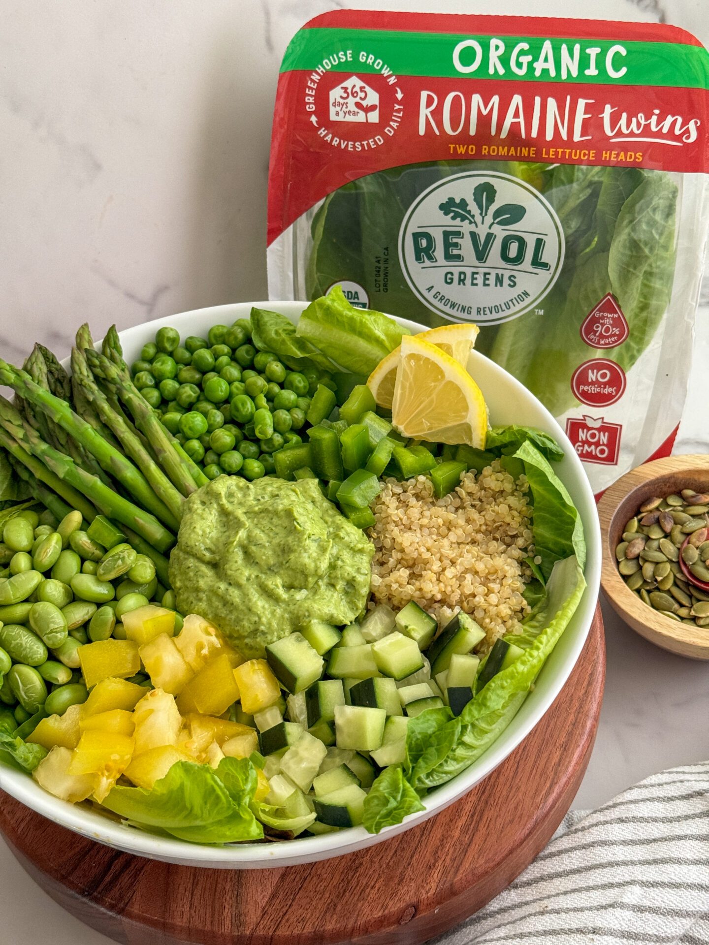 Revol Greens Spring Buddha Bowl