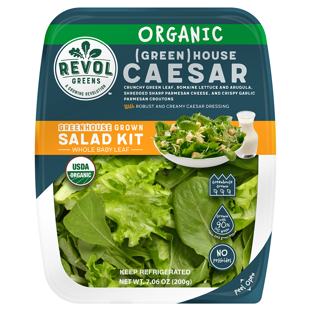 Revol Greens Organic (Green)House Caesar Kit